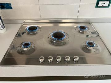 Piano cottura a gas Smeeg Renzo Piano