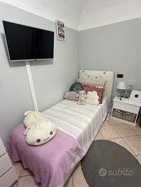 letto singolo contenitore  mondo convenienza
