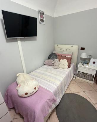 letto singolo contenitore  mondo convenienza