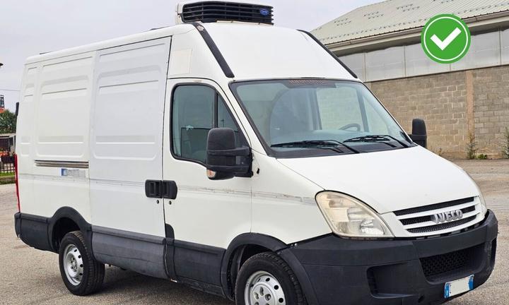 FURGONE FRIGO PER TASPORTO CARNE DAILY 29L12