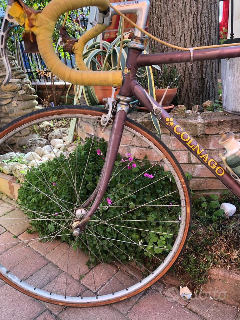 Bici da corsa vintage rossignoli cambio campagnolo a Milano