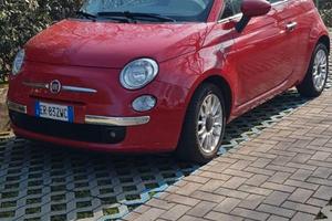 Fiat 500C 1.2 Benzina Lounge - Cabrio