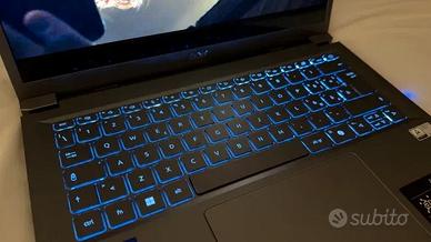 ACER 14" OLED NUOVO i7 ultra core 16gb Ram ssd 512