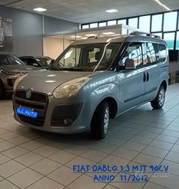 FIAT DABLO 1.3 MJT 90 CV SX 5 POSTI UNICOP.