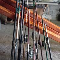 canne da pesca 