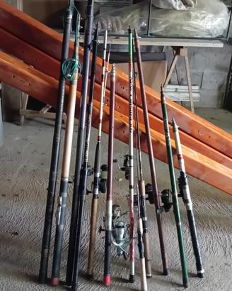 canne da pesca 
