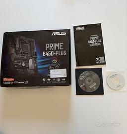 ASUS PRIME B450-PLUS scheda madre AM4 ATX