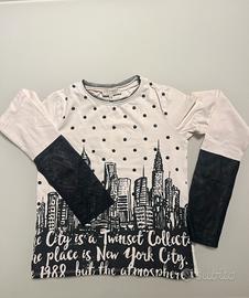 Maglia a manica lunghe per bambina - Twinset