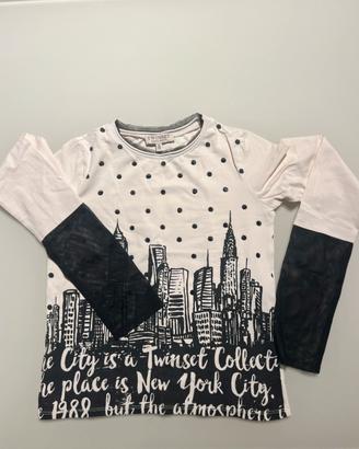 Maglia a manica lunghe per bambina - Twinset
