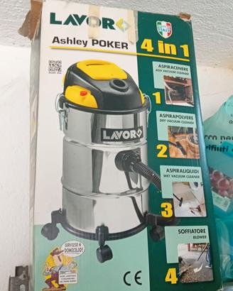 aspiratore 4 in 1
