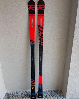Sci Rossignol Hero Athlete GS Titanal 165cm R19
