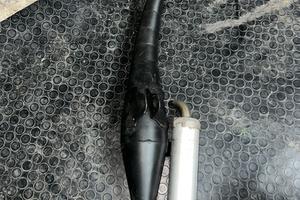 Marmitta Giannelli piaggio gilera