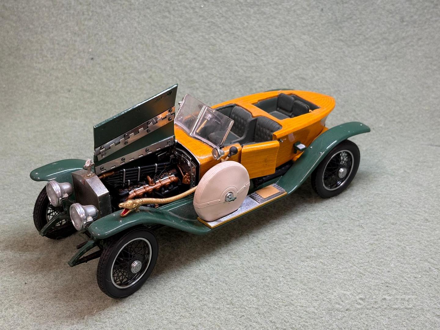 Franklin Mint 1/24 – Rolls Royce Silver Ghost 1904, état Impeccable