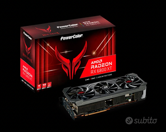 AMD Radeon PowerColor Red Devil RX 6800 XT 16GB TM