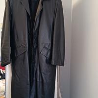 trench uomo vera pelle renato balestra