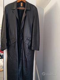 trench uomo vera pelle renato balestra