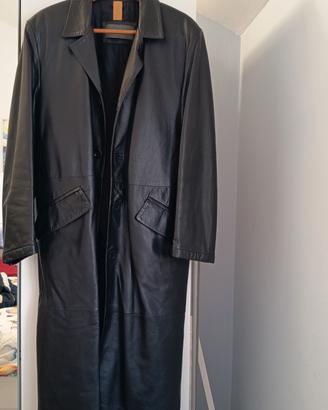 trench uomo vera pelle renato balestra