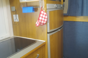 Frigo trivalente dometic 140 litri