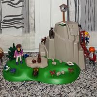 Montagna Playmobil