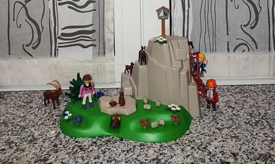 Montagna Playmobil