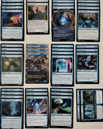 Deck Full Draw Pauper Mono Blue MTG Magic