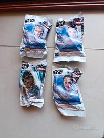 Star wars personaggi 3D con luce