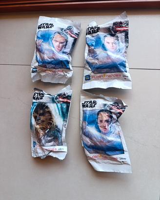 Star wars personaggi 3D con luce