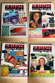 Almanacco Fotografare 1987 Annata Completa