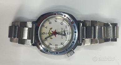 Orologio Vostok Komandirskie Marina Militare