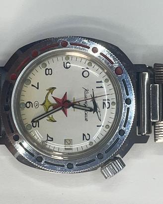 Orologio Vostok Komandirskie Marina Militare