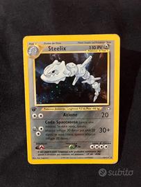 Steelix 15/111 Neo Genesis Holo Prima Edizione Ita