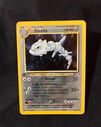 Steelix 15/111 Neo Genesis Holo Prima Edizione Ita
