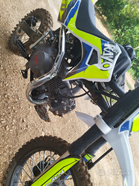Moto kayo bambino , pitbike 125