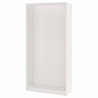 Ikea PAX Struttura armadio, bianco, 100x35x201 cm