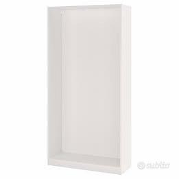 Ikea PAX Struttura armadio, bianco, 100x35x201 cm