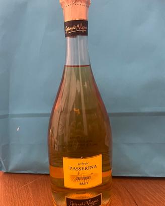 Vino spumante Le prete Passerina Brut 2016
