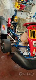 telaio kart 100 Gp racing 