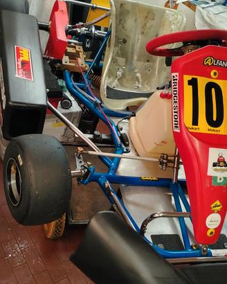telaio kart 100 Gp racing 
