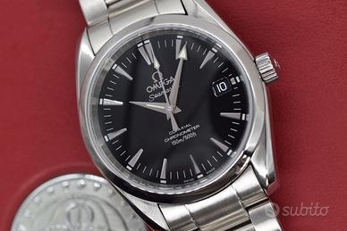 Omega Seamester Aquaterra 34 mm
