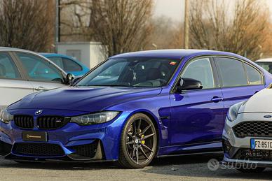 BMW M3 f80 335i manuale