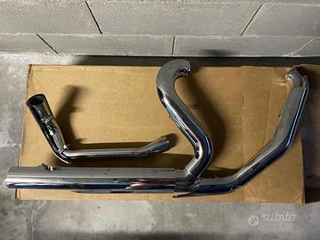 Collettori originali harley davidson 66855-10A