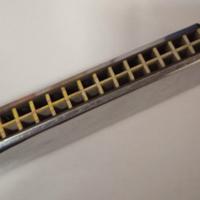 armonica diatonica 16 fori 32 voci vintage 80s