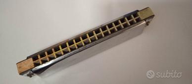 armonica diatonica 16 fori 32 voci vintage 80s