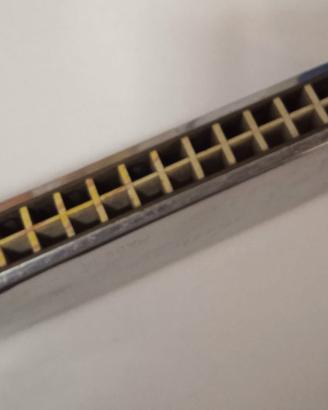 armonica diatonica 16 fori 32 voci vintage 80s