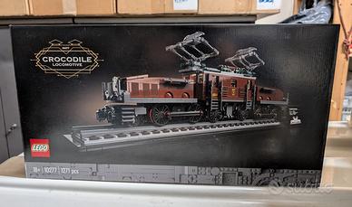Lego ICONS 10277 - Locomotive Crocodile