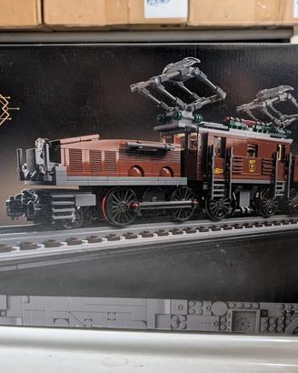 Lego ICONS 10277 - Locomotive Crocodile