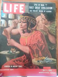 Life, rivista del 1956 , rarissima
