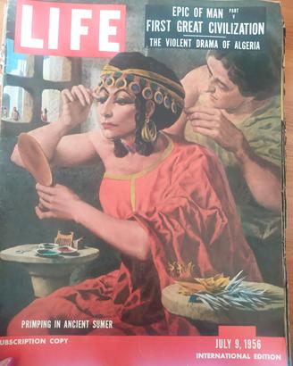 Life, rivista del 1956 , rarissima