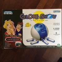 Globe show gioco interattivo