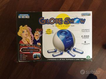 Globe show gioco interattivo